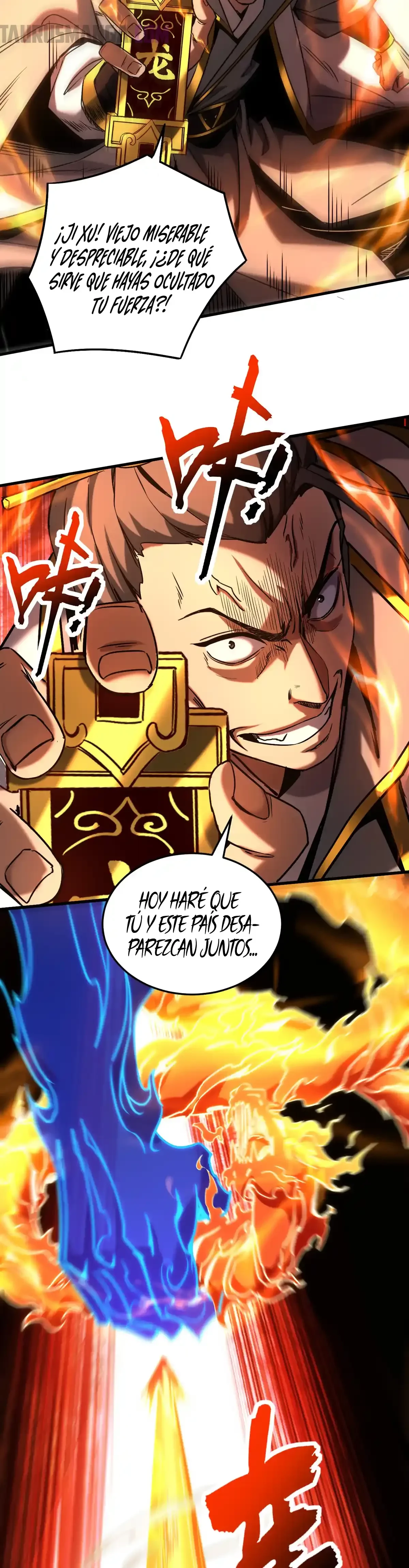 Mientras mis discípulas se matan, yo me relajo! > Capitulo 116 > Page 171